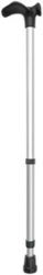 Natural Aluminum Cane